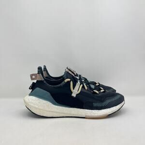 Adidas Parley Ultraboost 21 Carbon Sandy Beige Running Shoes GX1244 Mens Size 11